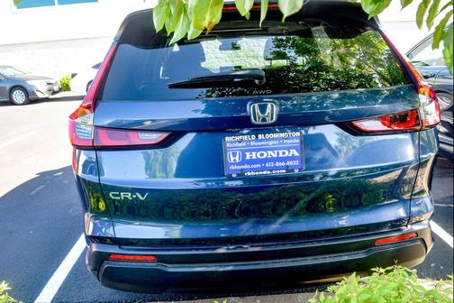 Blue Metallic 2024 Honda CR-V EX AWD
