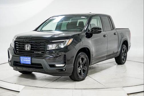 Crystal Black Pearl 2023 Honda Ridgeline Black