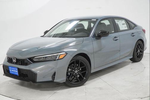 Urban Gray Pearl 2026 Honda Civic Sport