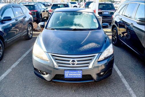 Graphite Blue 2013 Nissan Sentra SL