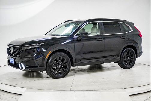 Crystal Black Pearl 2023 Honda CR-V Hybrid Sport Touring AWD