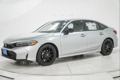 Solar Silver Metallic 2026 Honda Civic Sport