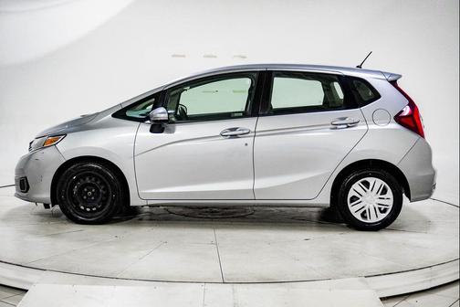 Lunar Silver Metallic 2019 Honda Fit LX
