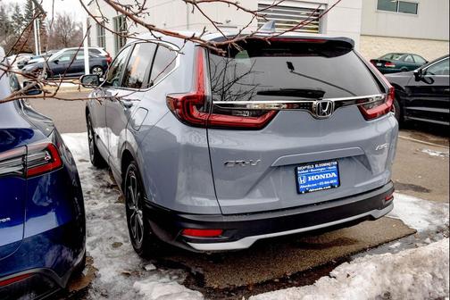 2022 Honda CR-V AWD EX-L