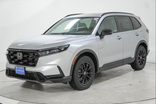 2026 Honda CR-V Hybrid Sport-L AWD