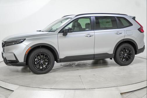 2026 Honda CR-V Hybrid Sport-L AWD