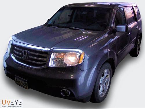 Modern Steel Metallic 2015 Honda Pilot EX-L