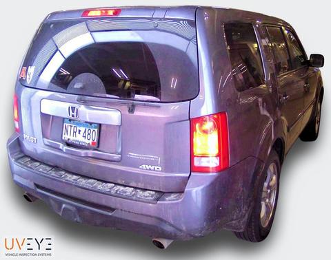 Modern Steel Metallic 2015 Honda Pilot EX-L