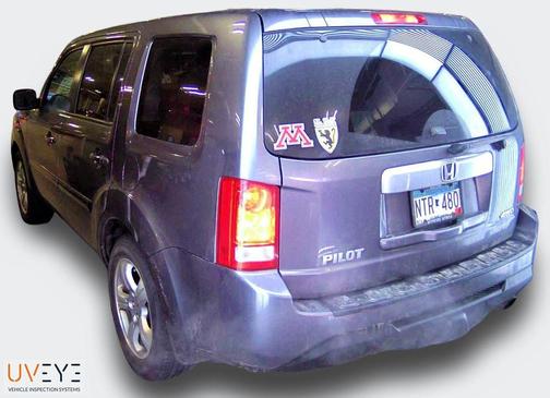 Modern Steel Metallic 2015 Honda Pilot EX-L