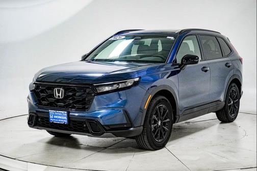Canyon River Blue Metallic 2026 Honda CR-V Hybrid Sport-L AWD