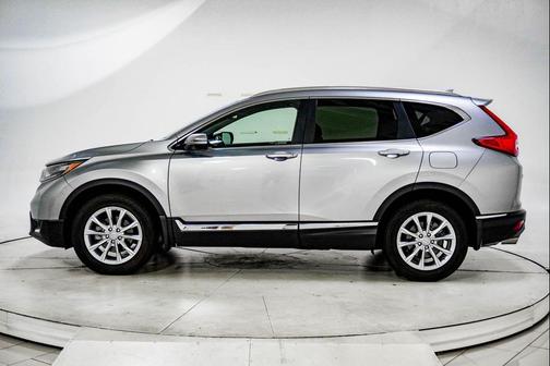 Lunar Silver Metallic 2019 Honda CR-V Touring