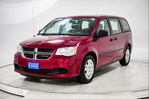 Deep Cherry Red Crystal Pearlcoat 2016 Dodge Grand Caravan AVP/SE