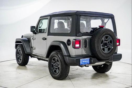 2023 Jeep Wrangler Sport