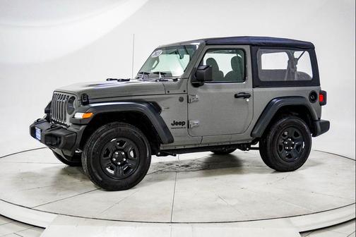 2023 Jeep Wrangler Sport