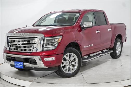 2020 Nissan Titan SL