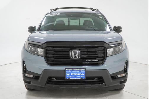 2022 Honda Ridgeline Black