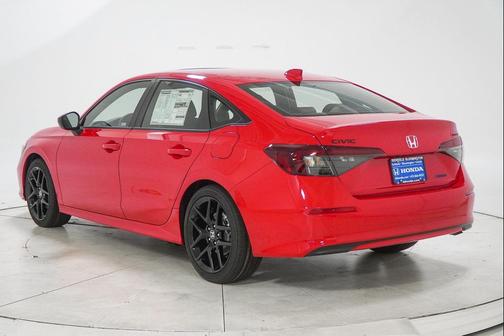 2026 Honda Civic Hybrid Sport