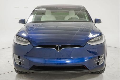 2021 Tesla Model X Long Range Dual Motor All-Wheel Drive
