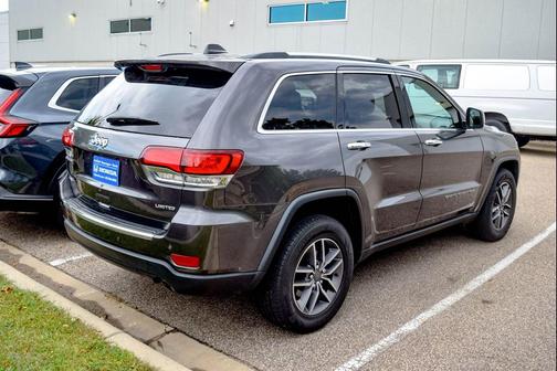 2020 Jeep Grand Cherokee Limited X