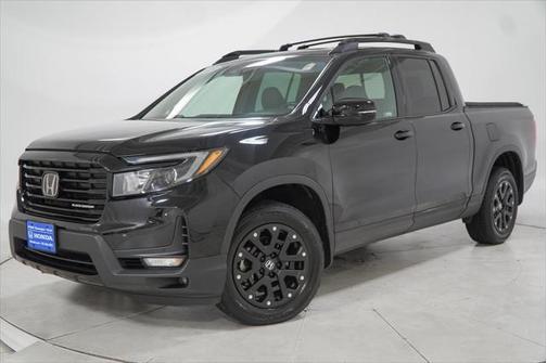 2023 Honda Ridgeline Black