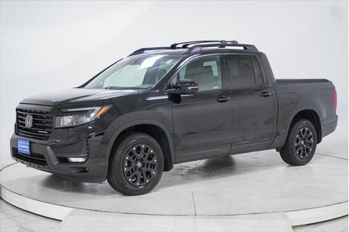 2023 Honda Ridgeline Black