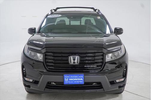 2023 Honda Ridgeline Black