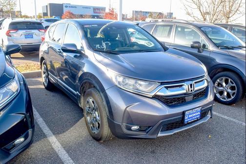2017 Honda CR-V EX