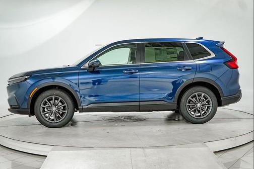 Canyon River Blue Metallic 2026 Honda CR-V EX-L AWD