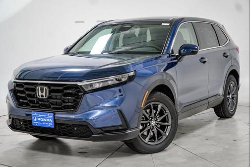 Canyon River Blue Metallic 2026 Honda CR-V EX-L AWD