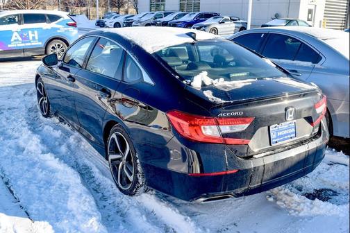 2018 Honda Accord Sport 2.0T