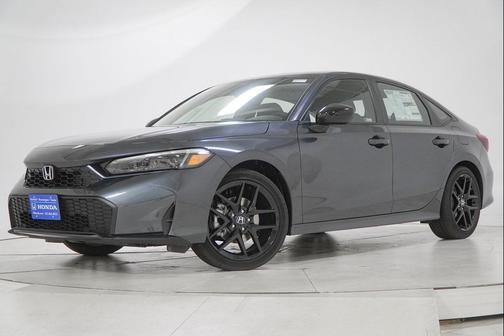 2026 Honda Civic Hybrid Sport