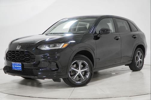 Crystal Black Pearl 2025 Honda HR-V EX-L