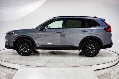 Urban Gray Pearl 2026 Honda CR-V Hybrid Sport AWD