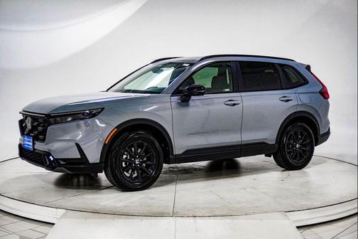 Urban Gray Pearl 2026 Honda CR-V Hybrid Sport AWD