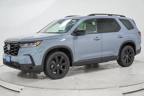 2025 Honda Pilot Black Edition