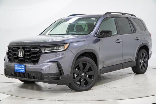2025 Honda Pilot Black Edition