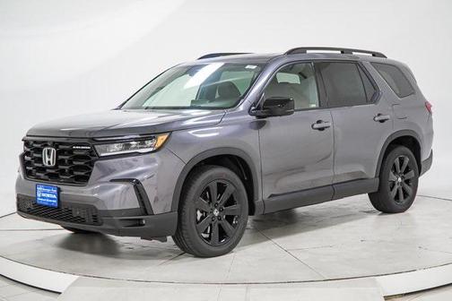 2025 Honda Pilot Black Edition