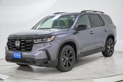 2025 Honda Pilot Black Edition