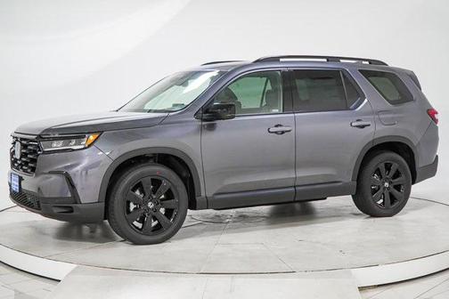 2025 Honda Pilot Black Edition