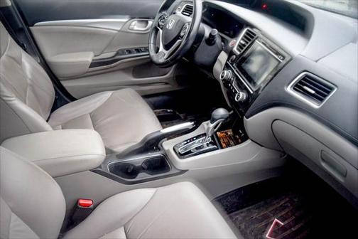 2015 Honda Civic EX-L