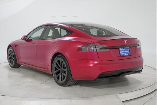 2021 Tesla Model S Plaid