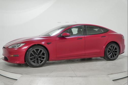 2021 Tesla Model S Plaid