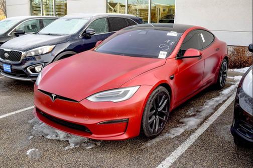 2021 Tesla Model S Plaid