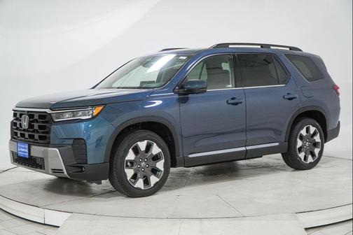 Smoke Blue Pearl 2026 Honda Pilot Elite