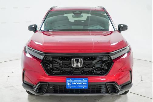 Radiant Red Metallic 2026 Honda CR-V Hybrid Sport-L AWD