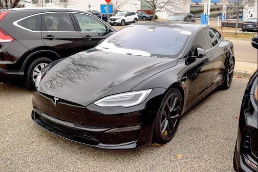 2021 Tesla Model S Plaid