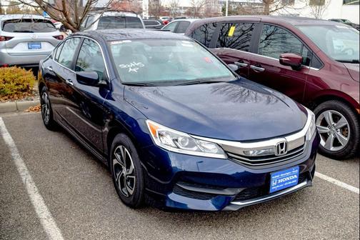 2016 Honda Accord LX