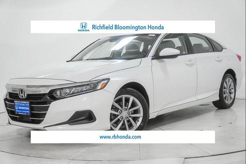 2022 Honda Accord LX 1.5T