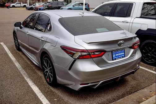 2022 Toyota Camry 