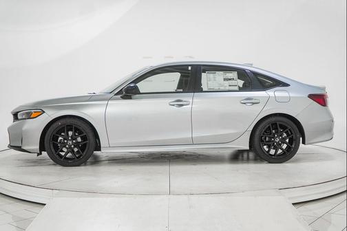 Solar Silver Metallic 2026 Honda Civic Sport